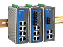 Moxa EDS-308不管理交换机全解析 报价、参数、图像和论坛评估